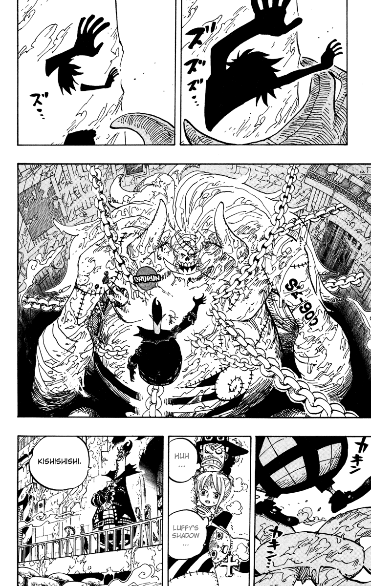 One Piece, Chapter 457 image 06